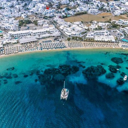 Cyclades Blue Aparthotel Ornos  Luaran gambar