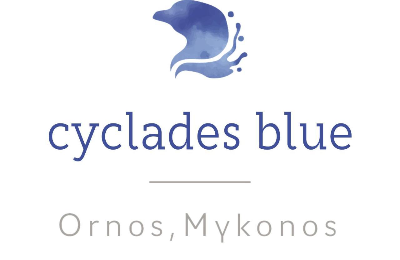 Cyclades Blue Aparthotel Ornos  Luaran gambar