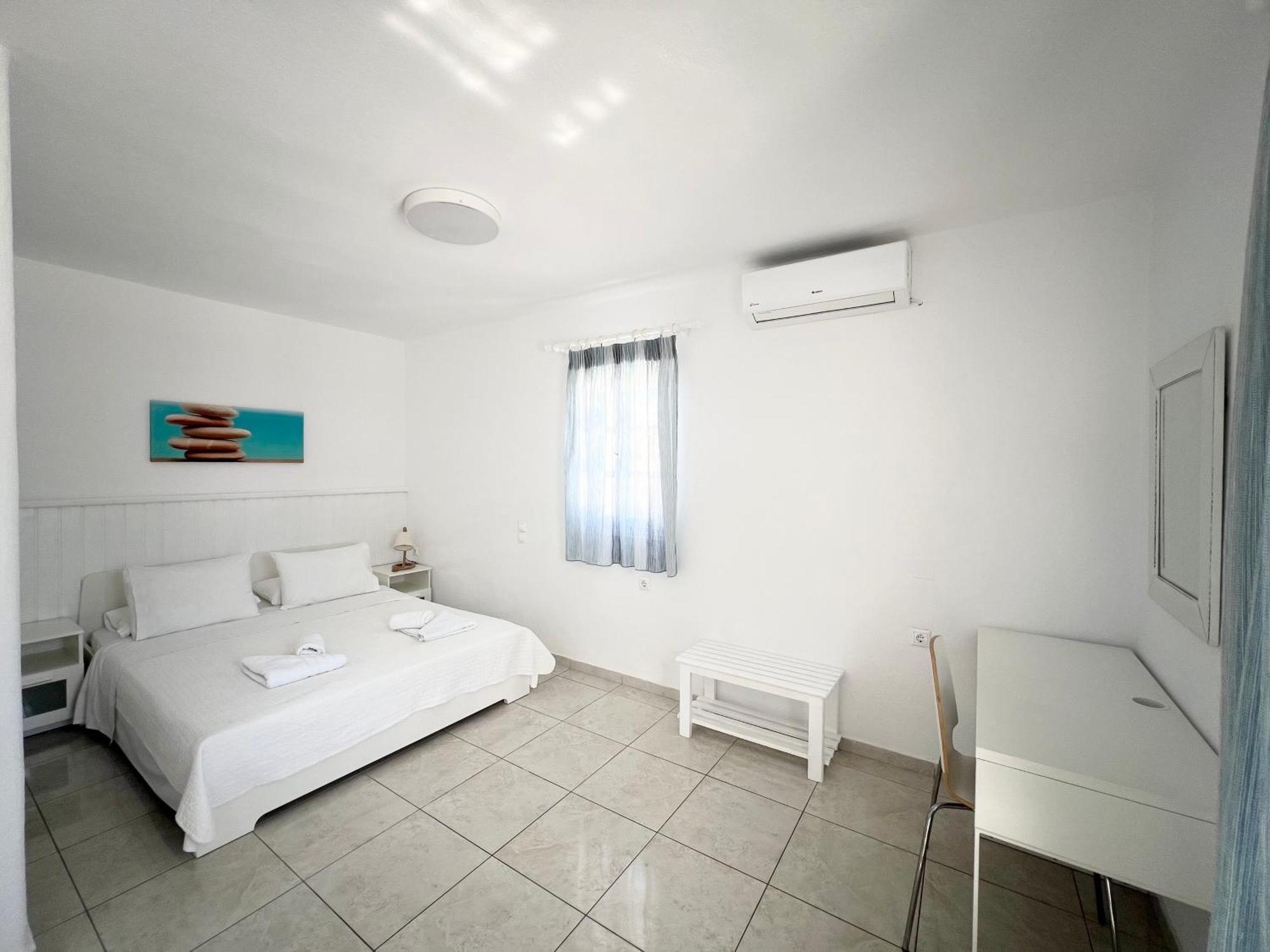 Cyclades Blue Aparthotel Ornos  Luaran gambar