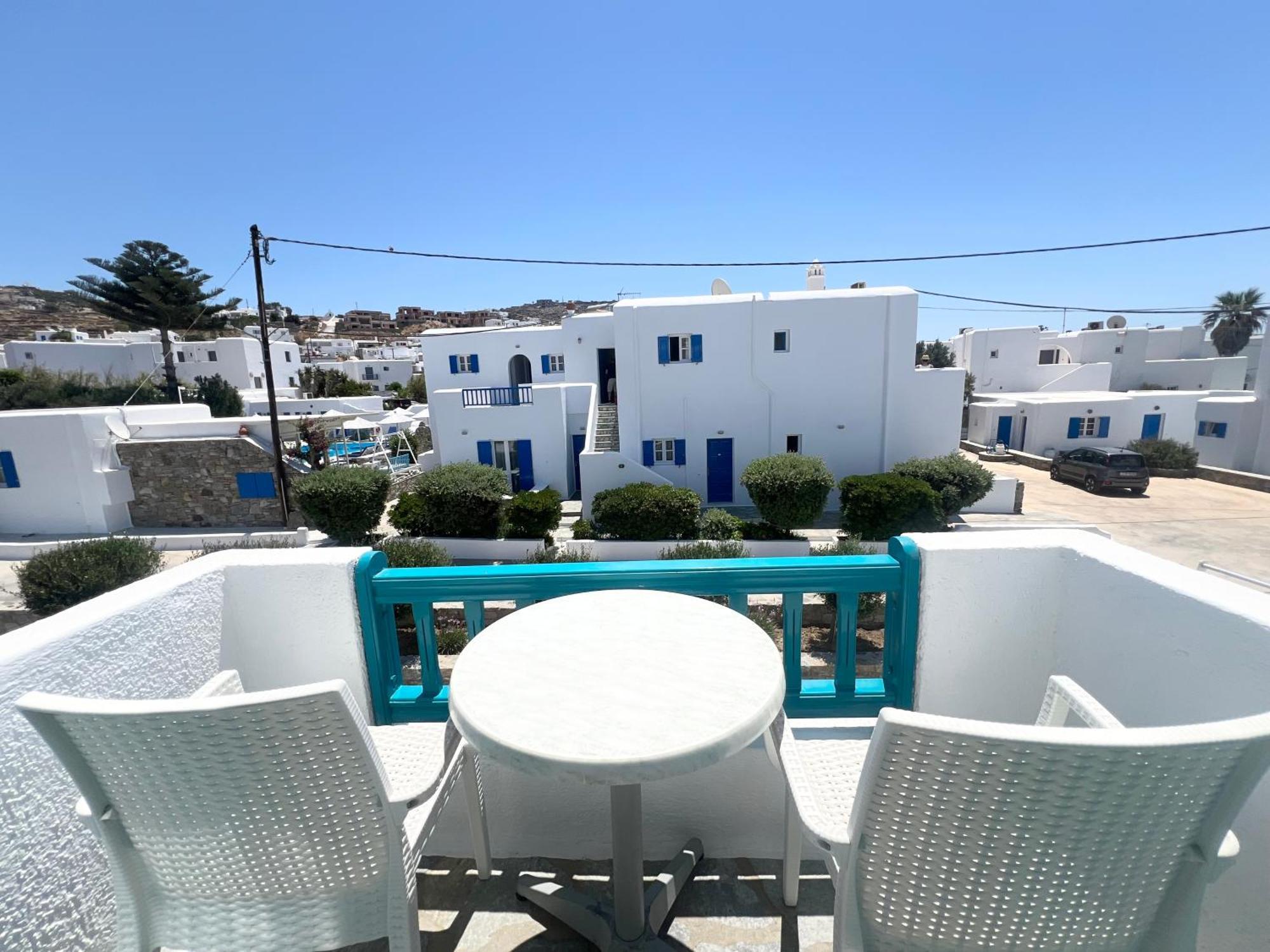 Cyclades Blue Aparthotel Ornos  Luaran gambar