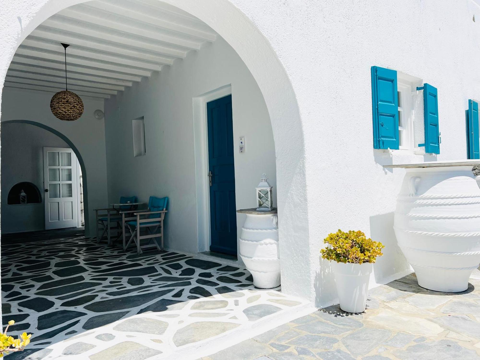 Cyclades Blue Aparthotel Ornos  Luaran gambar