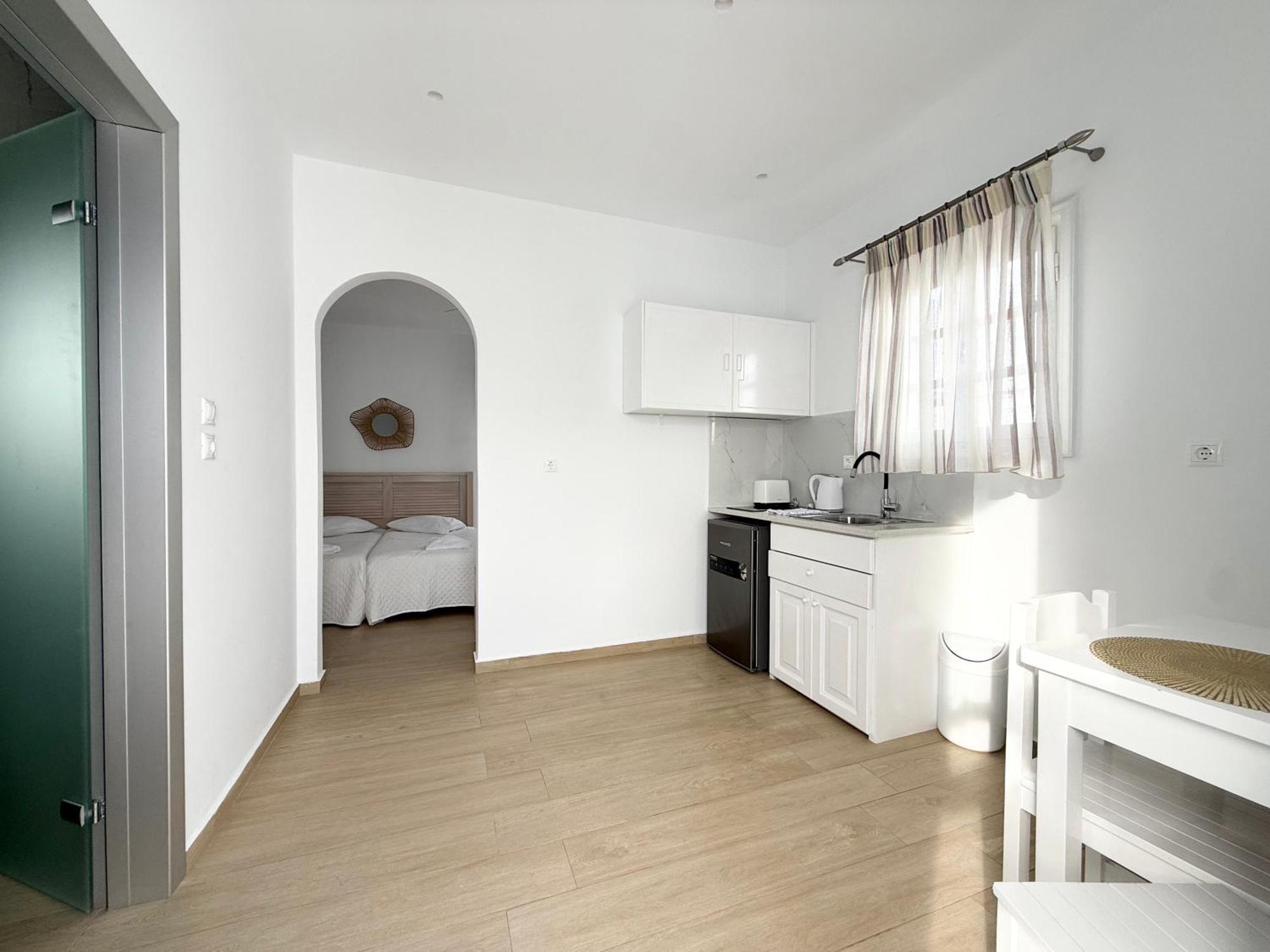 Cyclades Blue Aparthotel Ornos  Luaran gambar