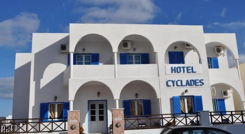 Cyclades Blue Aparthotel Ornos  Luaran gambar